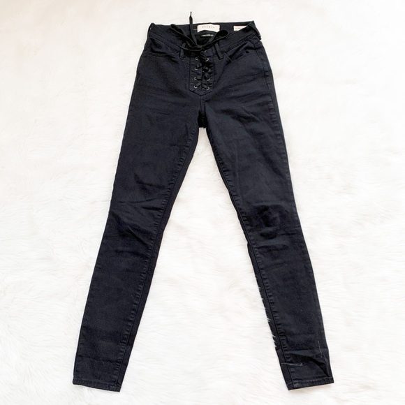 Passim High Rise Lace Up - Picture 3 of 4